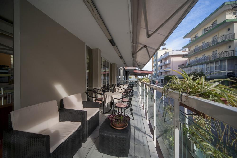 Hotel Zurigo Rimini Exterior photo